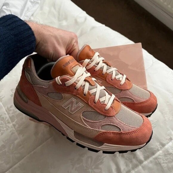 New Balance Shoes - Joe Freshgoods x New Balance 992 Aged Well Made in USA Apricot US 8 Sneakers